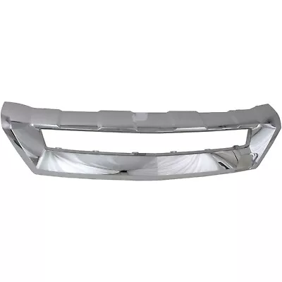 Air Dam Deflector Lower Valance Apron Front Chrome For Mercedes 1668858625 ML350 • $128.28