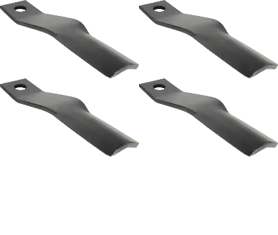 Blade Pack Of 4 FH329912 Fits John Deere HX14 MX8 • $158.99