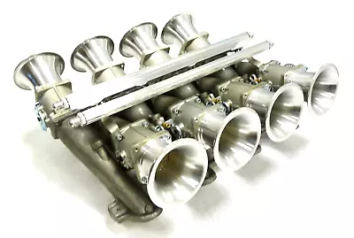 ITB Throttle Body Kit For GM LS3 Cross Ram; 55mm ID At The Horn • $535