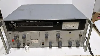 Marconi Instruments TF2300B FM/AM Modulation Meter  • $117