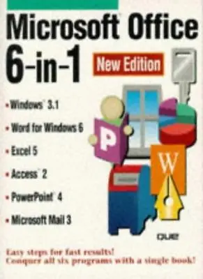 Microsoft Office 6-in-1 By Sherry Willard Kinkoph Gunter • $15.93