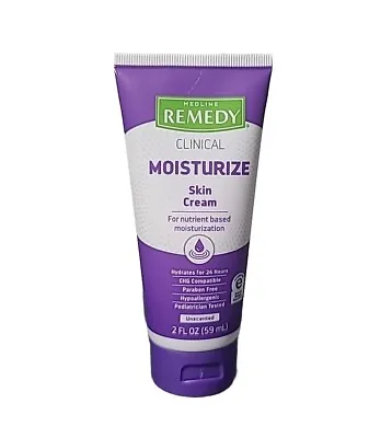 (Lot Of 5) Medline Remedy Clinical Moisturize Skin Cream Unscent (2 Fl Oz) NEW • $9.99