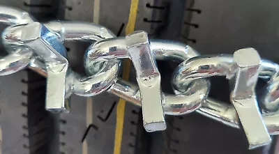$200 • Buy Grizzlar GSL-2845 V-Bar Truck Tire Chains 10.00-20 11-22.5 285/70-24.5
