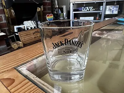 Jack Daniels Old No.7 Rocks Whisky Tumbler. • £2.50