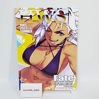 HWS 2023 Summer Fate/Grand Order Art Book TYPE-MOON Azusa B5/30P Doujinshi C102 • $41