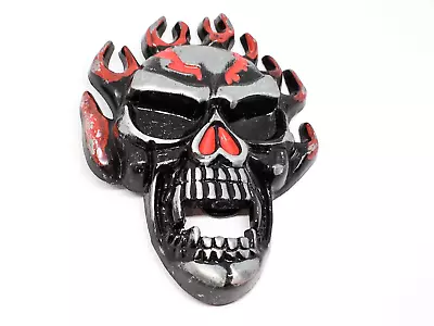 Belt Buckle Ghost Rider 3D Skull Marvel Fans Bikers And Gothic Fashion Lovers! • £30.99