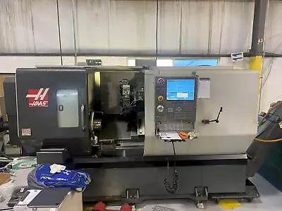 Haas DS-30 Used CNC Lathe With Live Tooling And Sub Spindle For Sale - 2013 • $79500