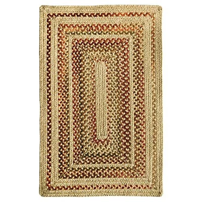 $134.87 • Buy 0392QS00270048725 Bradford Area Braided Rug, 27  X 48 , Harvest Moon
