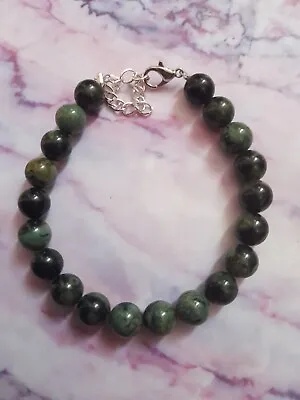 Kambaba Jasper Gemstone Bracelet • £3