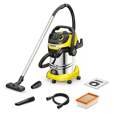 Karcher WD 6 PS Canister Vacuum #1.628-375.0 • $249