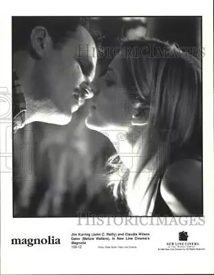 1999 Press Photo John C. Reilly And Melora Walters Star In The Film  Magnolia  • $17.99
