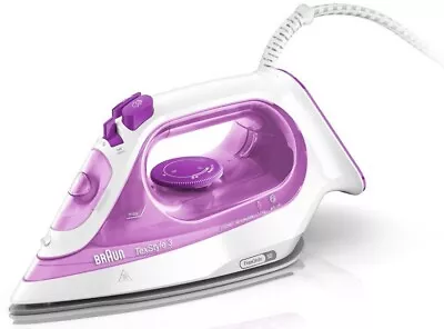 93188003/K13 BROWN Steam Iron TexStyle 3 SI 3030 PU New • £4.29