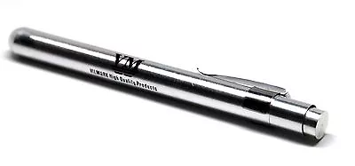 Professional Medical Diagnostic Penlights Pen Lights Silver W/BATTERIES Vilmark • $1.99