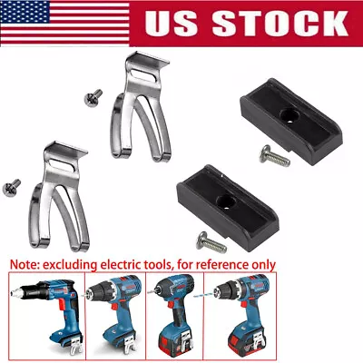 Magnetic Drill Bit Holder / Belt Clip Hook For Makita 18V Tools (w/ Screw) • $7.10