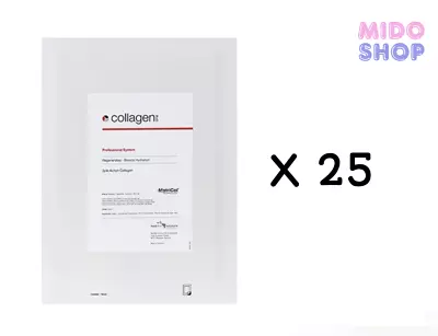 Matricol Collagen Boost Hydration 3ple Action Collagen Mask 25pcs/Box X  • $235