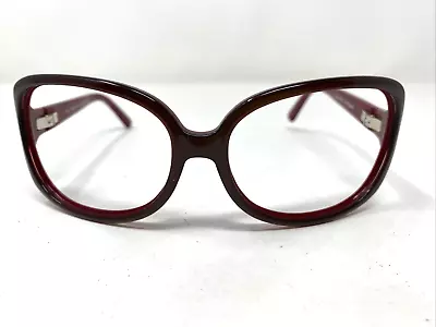 Maui Jim Japan Rainbow Falls MJ-225-04 63-16-125 Burgundy Sunglasses Frame QN63 • $46