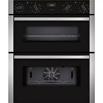 Neff N50 Built Under Electric Double Oven - Stainless Steel J1ACE2HN0B • £799