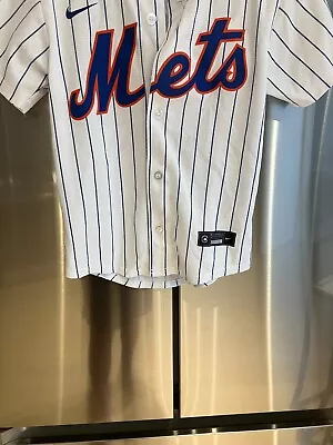 New York Mets DeGrom  Nike Mlb Baseball Jersey Youth Small NEW • $34.78