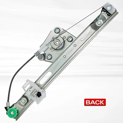 Rear Right 749-469 Power Window Regulator For BMW E90 E91 325i 328i 330i 335i • $27.99