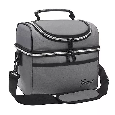 Insulated Lunch Bag Adult Lunch Box For Work School Men Women Kids Leakproof • $12.99