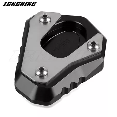 Side Stand Kickstand Enlarger Pad For KAWASAKI Z650 Z900/RS NINJA 650 2017-2023 • £17.99