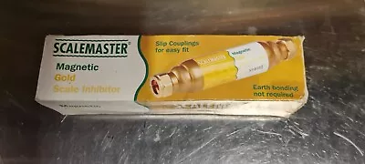 Scalemaster 15mm Gold Magnetic Limescale Protector  • £38