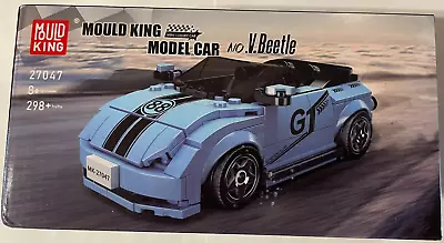 Mould King #27047 - VW Beetle - Tech Brick Kit • $51.29