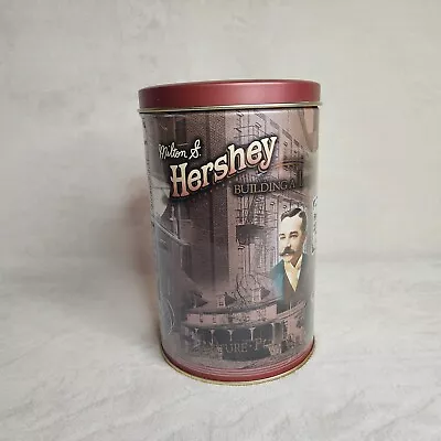 Milton S Hershey Chocolate Vintage 1996 Tin/Canister Collectable Tin Only • $15.99