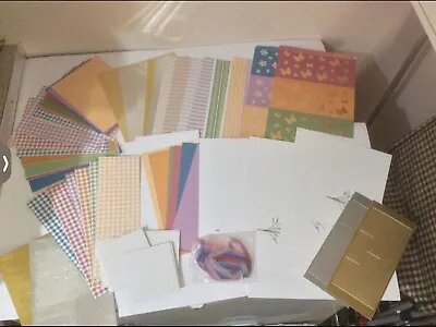 Part Card Making Kit Was From QVC A Long While Ago • £10