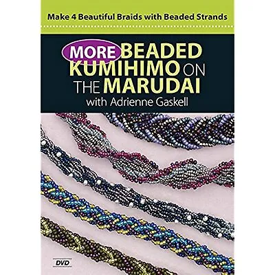 More Beaded Kumihimo On The Marudai • $77.61