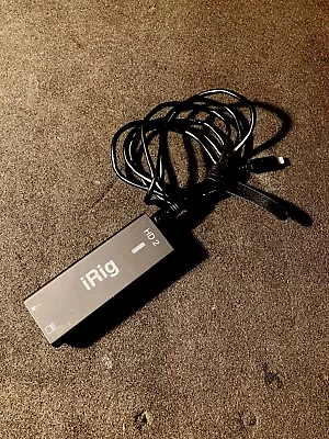 IK Multimedia IRig 2 (gently Used) • $29.99