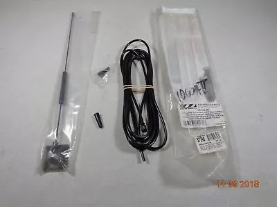 PCTEL Maxrad AS APA874.3M 806-869 On Glass 3db 15' W/ Mini UHF Noise Reduct Whip • $49.95