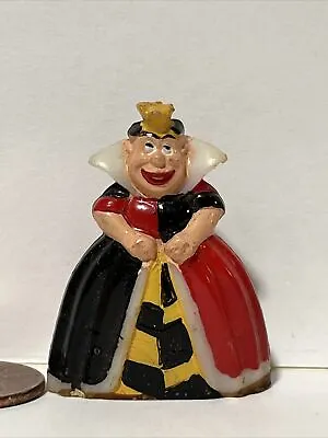 Marx Disneykin Queen Of Hearts Plastic Figure Disney Alice Wonderland Character • $79.99