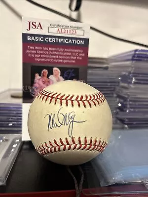 Mark McGwire A's Cardinals Rare Signed Giamatti Baseball AUTO Early Autograph • $125