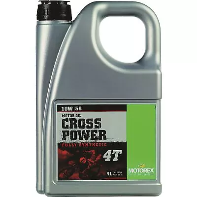 MOTOREX Cross Power 4T - 10W50 - 4 Liter 102257 • $71.76