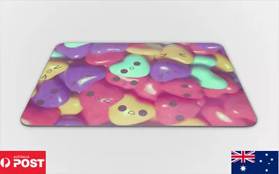 Mouse Pad Desk Mat Anti-slip|cute Vintage Adorable Candy #1 • $9.62