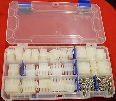 Molex MLX Small Connector And Terminal Kit 194 Pieces  2-3-4 Conductor • $32.49