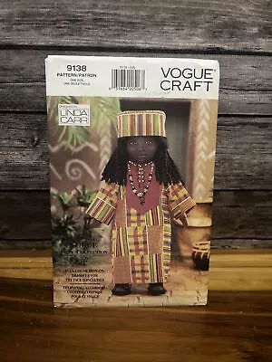 Ethnic VOGUE DOLL PATTERN ~ 9138 18  Doll Clothes Uncut FF • $8