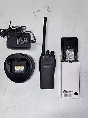 1 Refurbished Motorola CP200 Radio VHF 16 Ch AAH50KDC9AA2AN *Multiples Available • $199