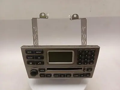 JAGUAR X TYPE Radio/CD/Stereo Head Unit 2001-2010 4 Door Saloon 9X4318B876CC  • £69.94