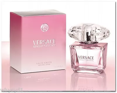 BRIGHT CRYSTAL By VERSACE 90ml 3.0oz Women EDT Eau De Toilette Fragrance • $99.99