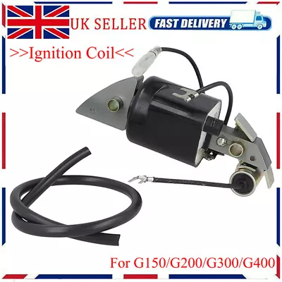 Ignition Coil & Condenser Fits Honda G150 G200 G300 G400 Replaces 30500-887-303 • £16.77