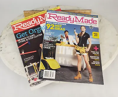 ReadyMade Magazine Issues 23 33 Ready Made - Feb/Mar 2008 June/July 2006 • $14.95