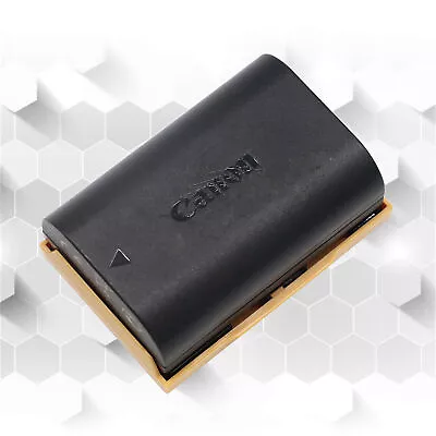 Genuine Canon LP-E6N Battery For EOS 60D 70D 80D 6D 7D 7DII 5DSR 5D 5DIII 5DIV • £18.40