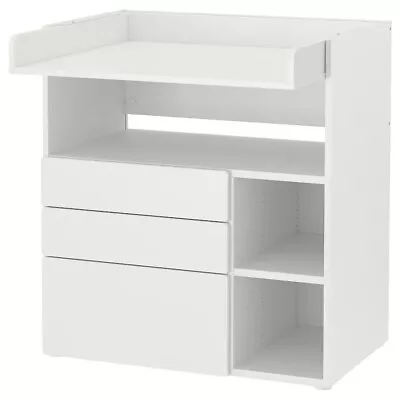 IKEA Smastad Baby Changing Unit / Table & Drawers • £125