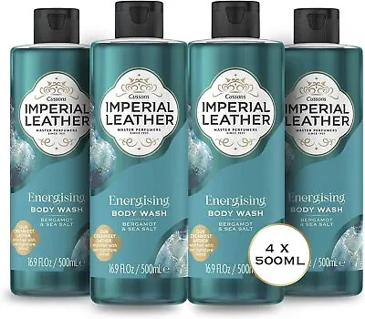 Imperial Leather Energising Shower Gel Bergamot & Sea Salt Signature Oil • £6.54