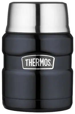 New THERMOS Stainless King S/Steel Vacuum Insulated Food Jar 470ml With Spoon • $33.99