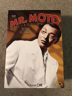 Mr. Moto Collection - Volume 1 (DVD 2006 4-Disc Set) • $29.90