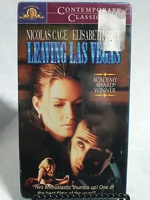 Leaving Las Vegas VHS VCR Tape 1997 Contemporary Classics • $9.99