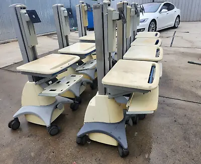 Ergotron Computer Mobile Cart LCD Pivot Height Adjustable Medical Healthcare • $79